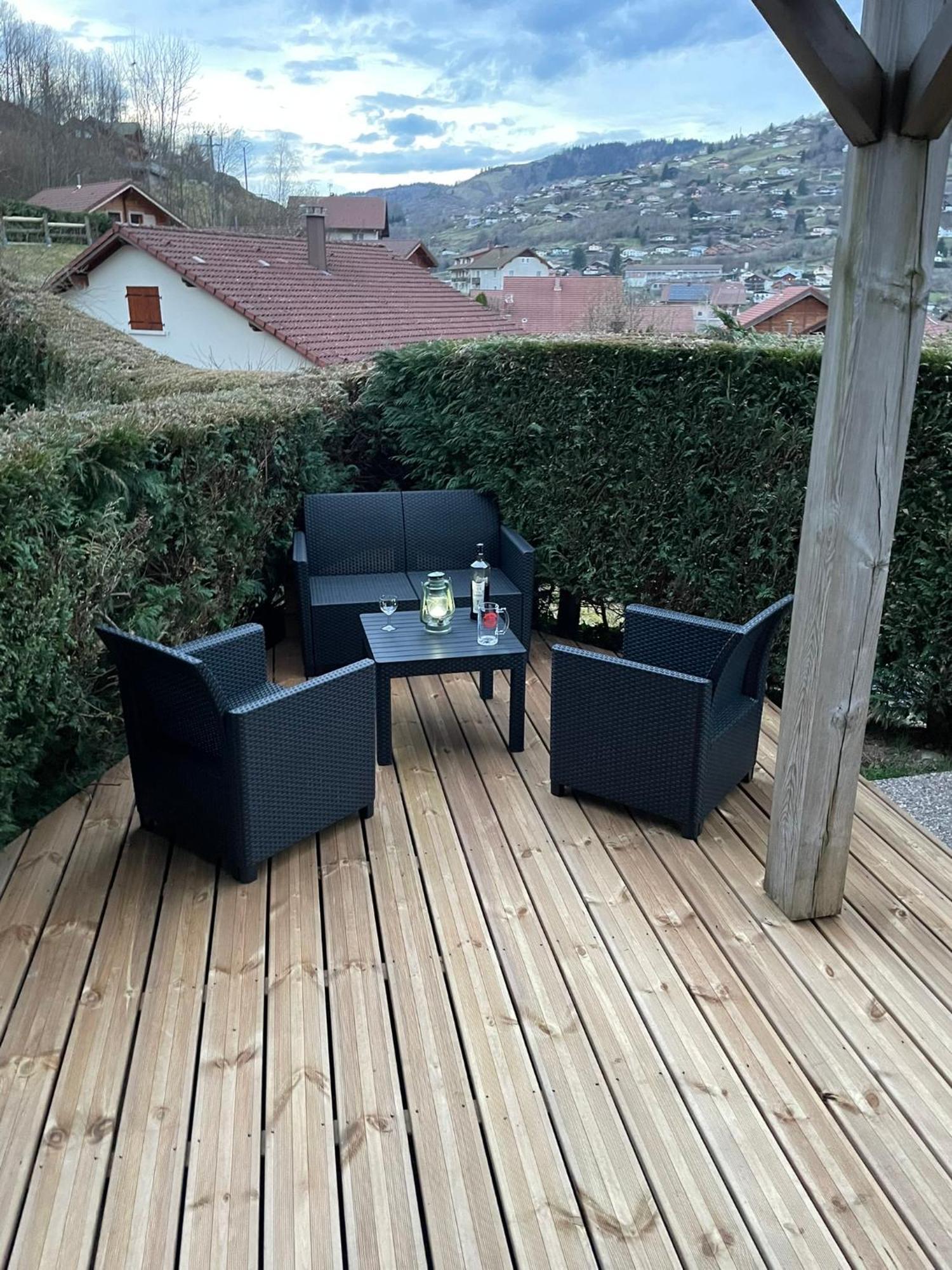 Cocon Des Chaumes Apartment La Bresse Exterior photo